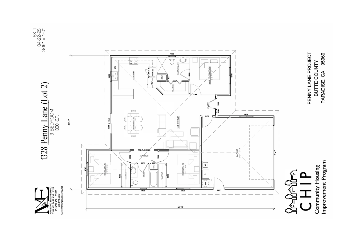 1328 Penny Lane (Lot 2)