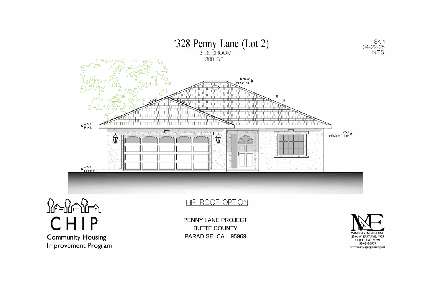 1328 Penny Lane (Lot 2)