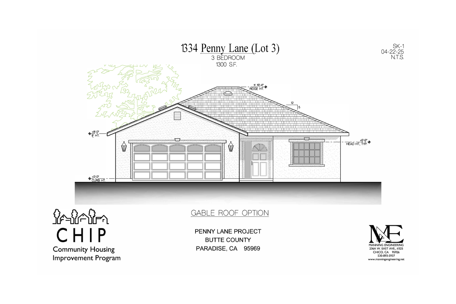 1334 Penny Lane (Lot 3)