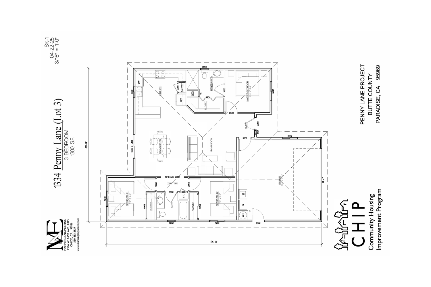 1334 Penny Lane (Lot 3)