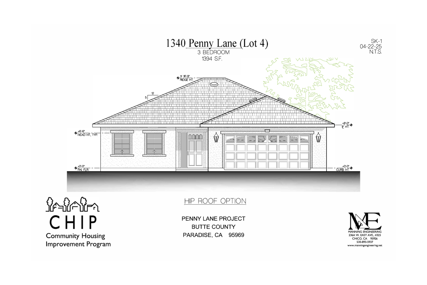 1340 Penny Lane (Lot 4)
