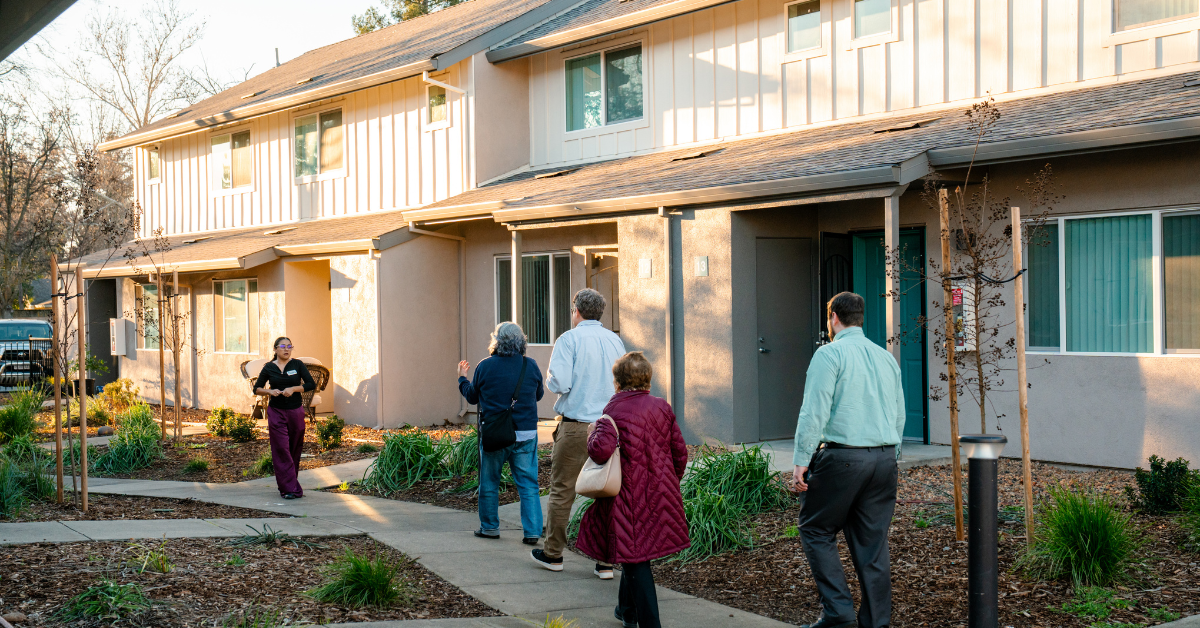 Property tour of East of Eaton Apartments