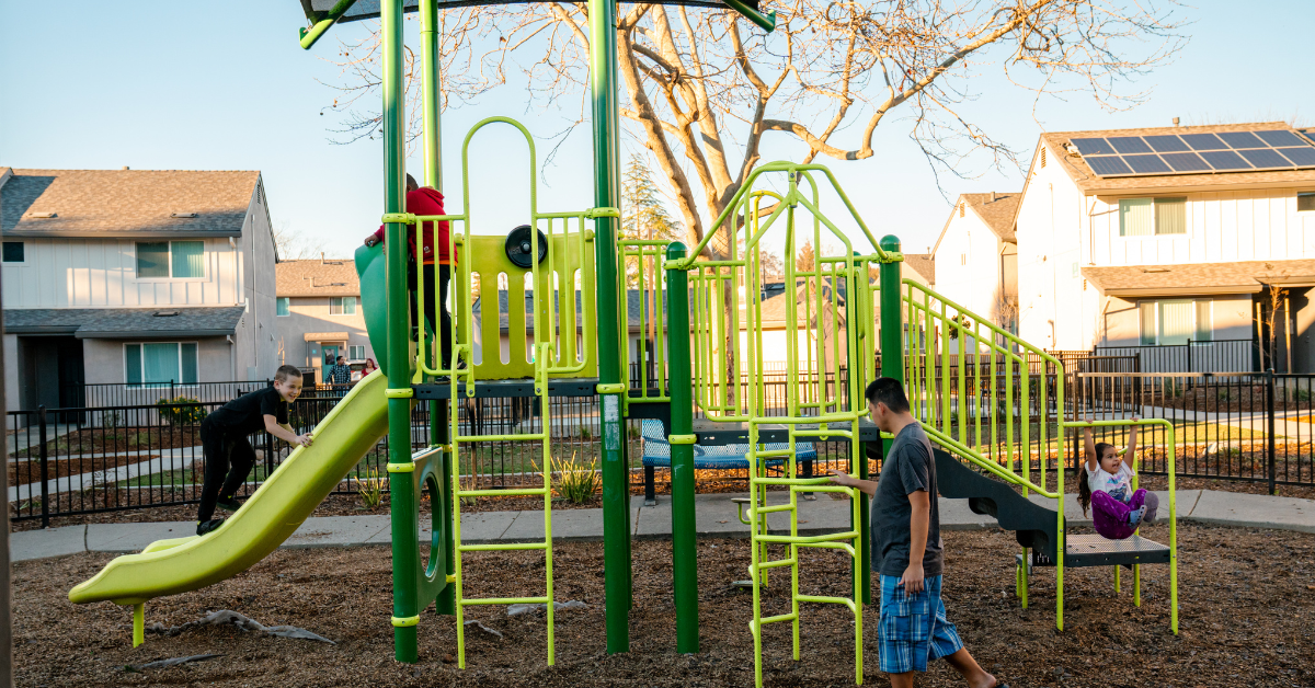 East of Eaton Playground