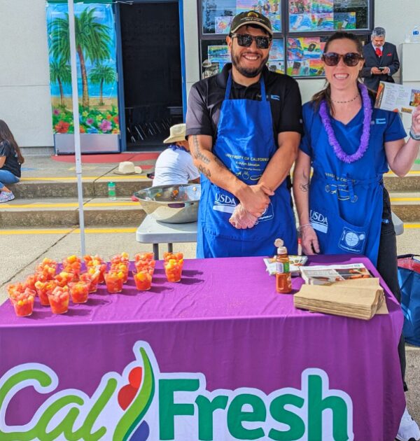 Mario's Mission: CalFresh Healthy Living’s Impact on CHIP Communities
