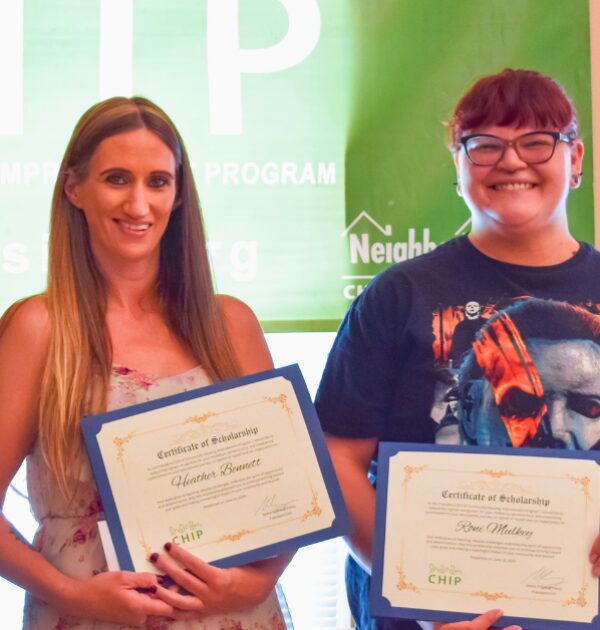 Meet CHIP’s 2025 Scholarship Recipients: Roni & Heather