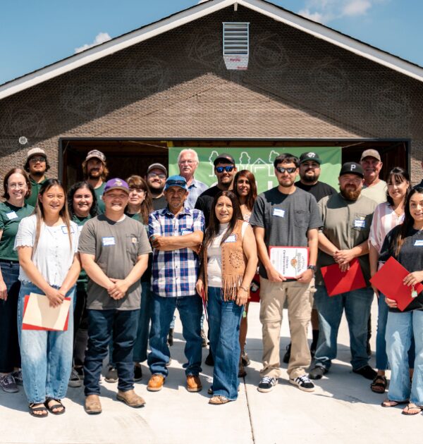 CHIP Celebrates National Homeownership Month with Key Ceremony in Glenn County