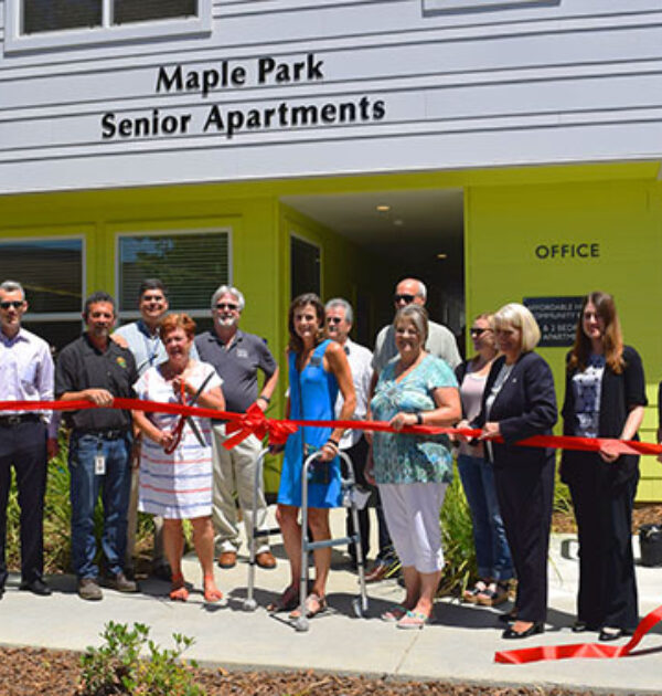 Maple Park Senior Apartments Hosts Dedication Ceremony