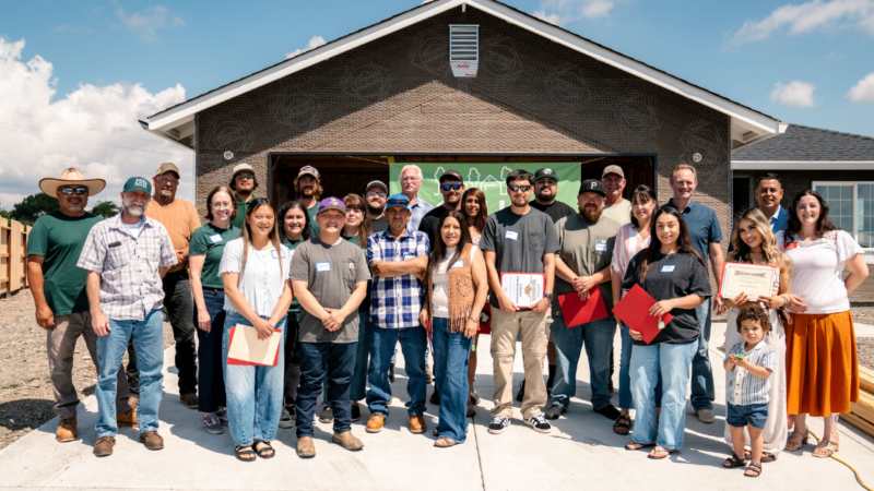 CHIP Celebrates National Homeownership Month with Key Ceremony in Glenn County