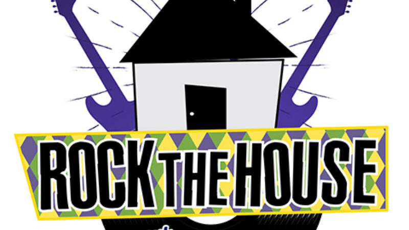 SPONSORS SOUGHT FOR CHIP’S NEW ORLEANS-THEMED “ROCK THE HOUSE” FUNDRAISER