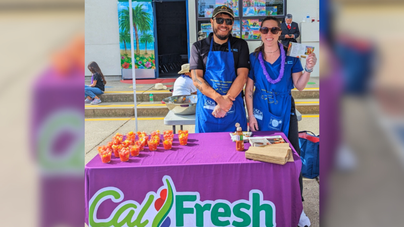 Mario's Mission: CalFresh Healthy Living’s Impact on CHIP Communities
