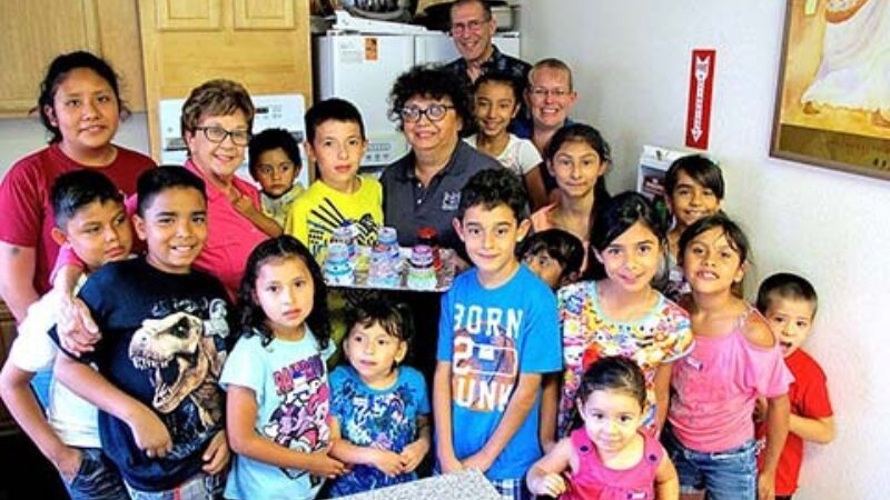 CHIP Board Member and Umpqua Bank Bring Joy to the Community of Orland