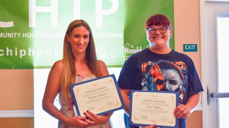 Meet CHIP’s 2025 Scholarship Recipients: Roni & Heather