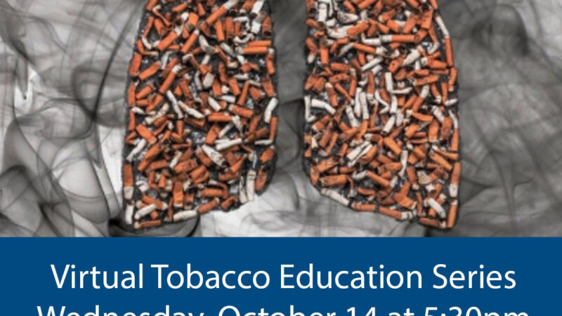 Tobacco Education Class